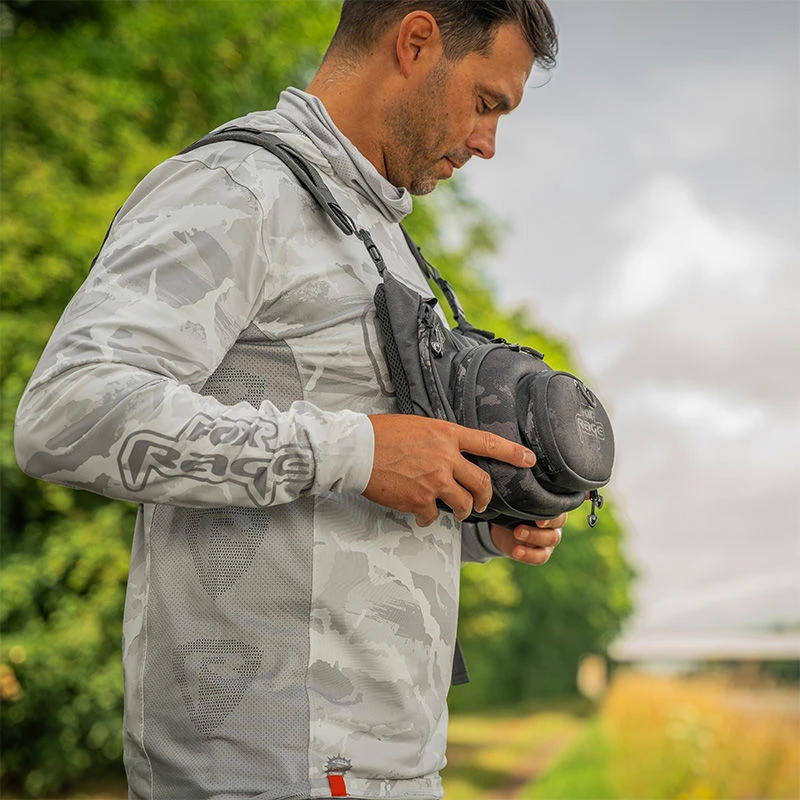 Fox Rage Camo Voyager Chest Pack